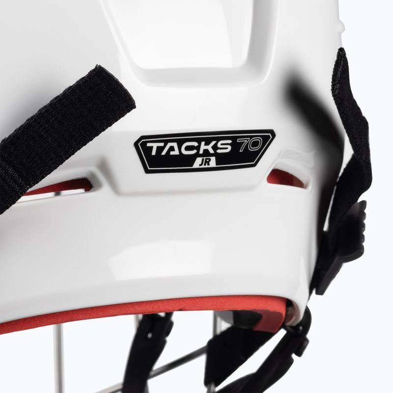 CCM Tacks 70 Combo vaikiškas ledo ritulio šalmas baltas 4109867 8