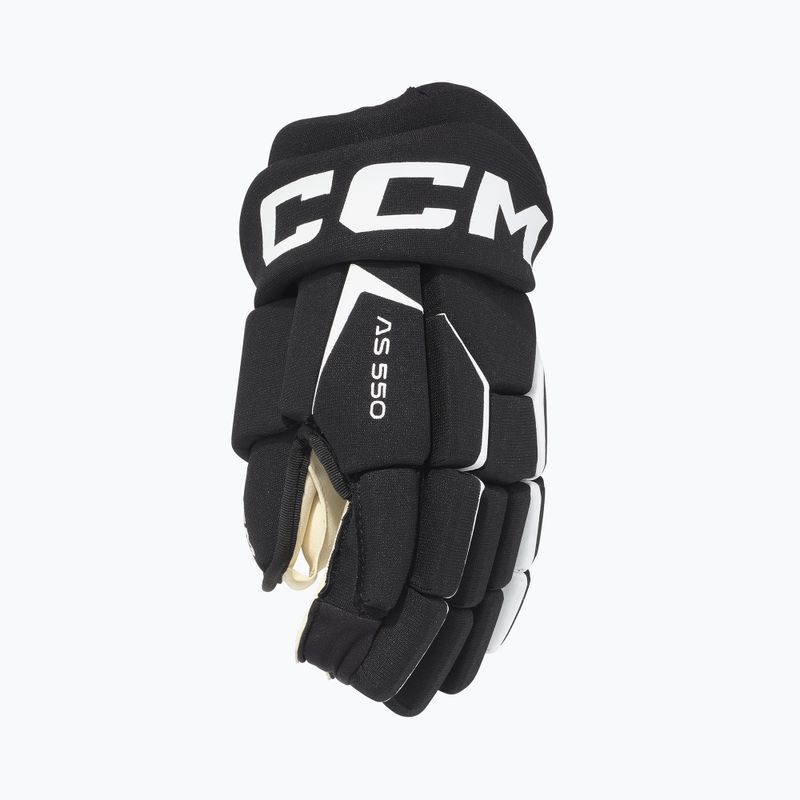 CCM Tacks ledo ritulio pirštinės AS-550 juodos 4109937 7