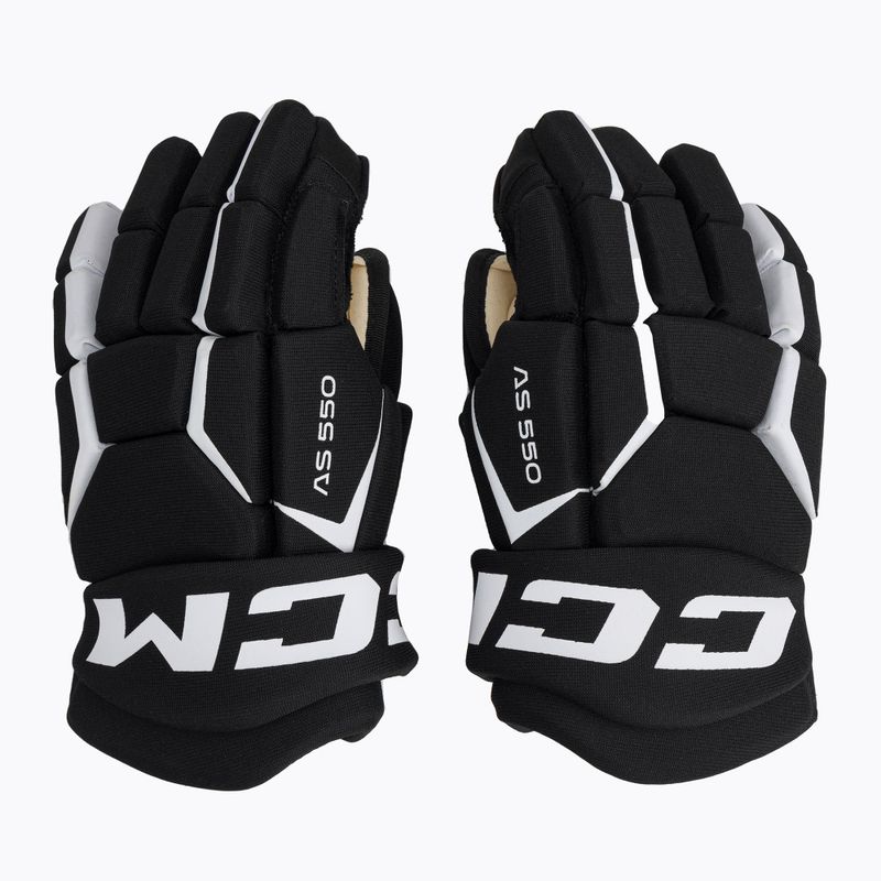 CCM Tacks ledo ritulio pirštinės AS-550 juodos 4109937