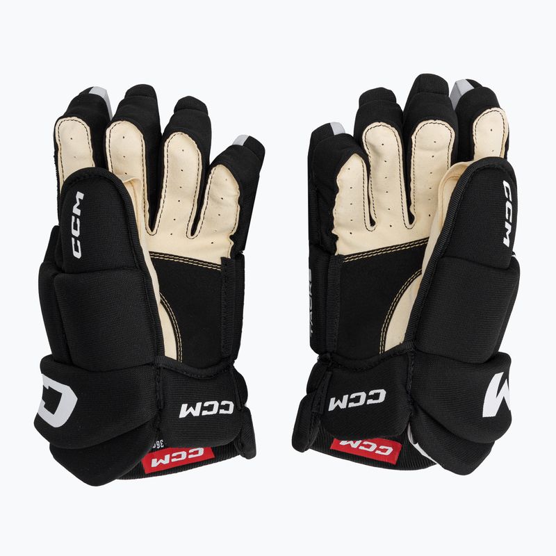 CCM Tacks ledo ritulio pirštinės AS-550 juodos 4109937 2