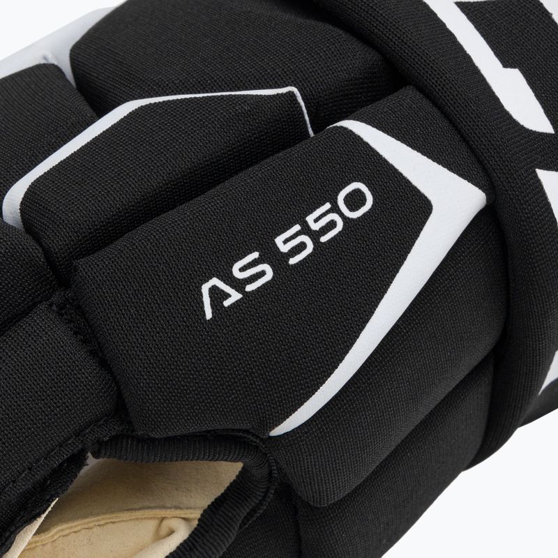 CCM Tacks ledo ritulio pirštinės AS-550 juodos 4109937 6
