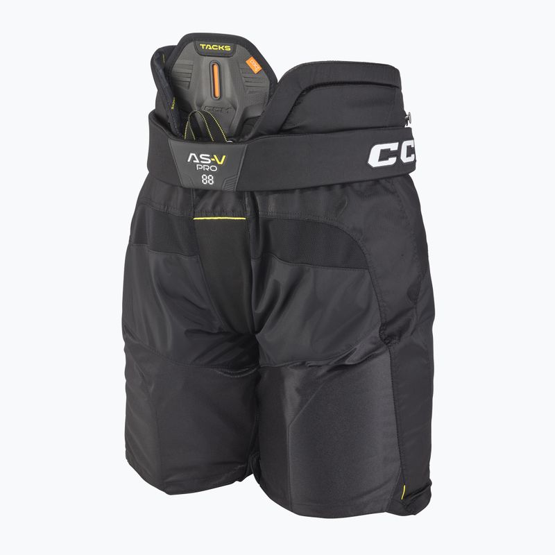 Vyriškos ledo ritulio kelnės CCM Tacks AS-V Pro SR black 2
