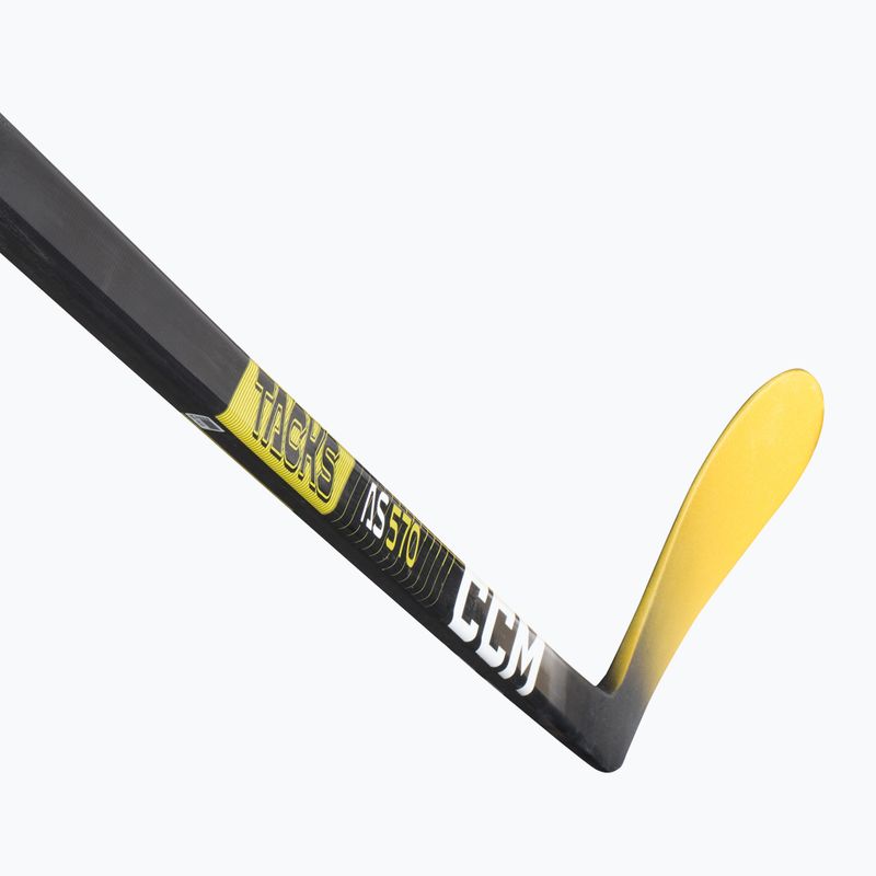 CCM Tacks vaikiška ledo ritulio lazda AS-570 JR juoda 2
