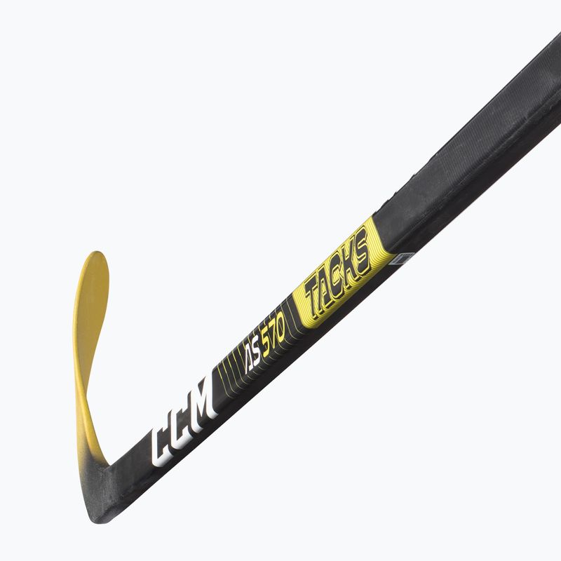 Vaikiška ledo ritulio lazda CCM Tacks AS-570 JR black 3