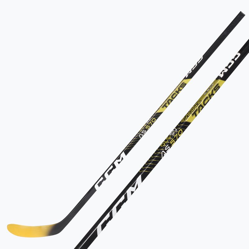 CCM Tacks vaikiška ledo ritulio lazda AS-570 JR juoda 6