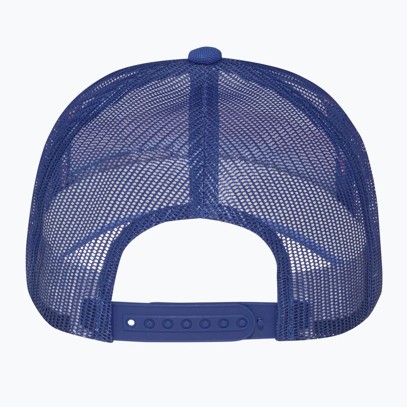 Kepuraitė su snapeliu CCM Vintage Meshback Trucker blue/white/red 3