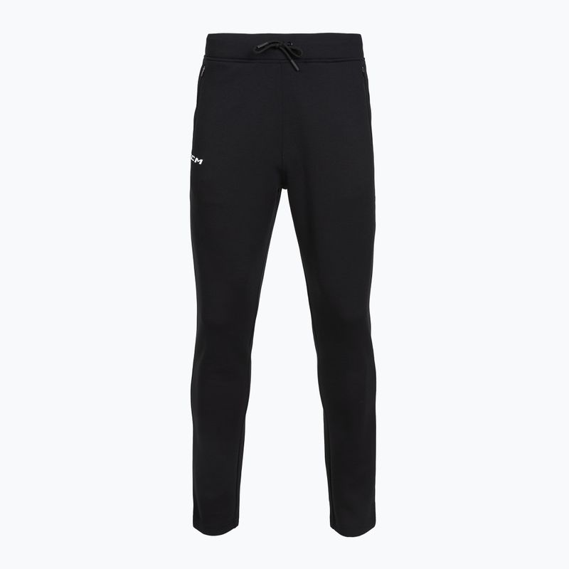 Vyriškos kelnės CCM Locker Room Tapered SR black