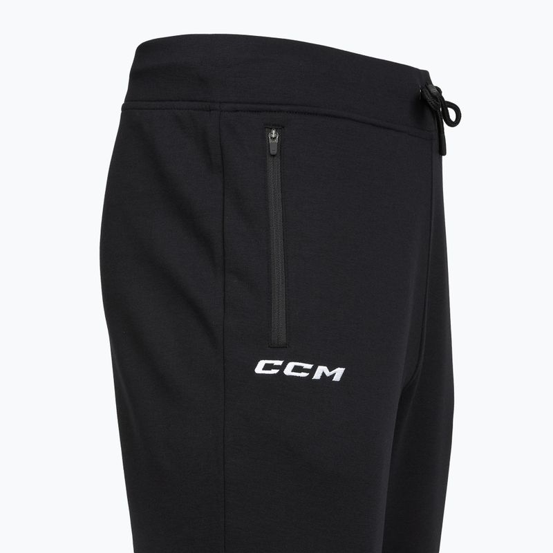 Vyriškos kelnės CCM Locker Room Tapered SR black 3