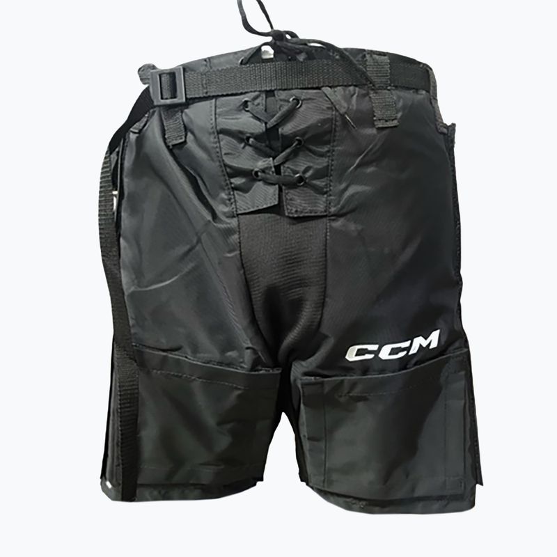 Ledo ritulio kelnių įmautės CCM PP25 Velcro SR black