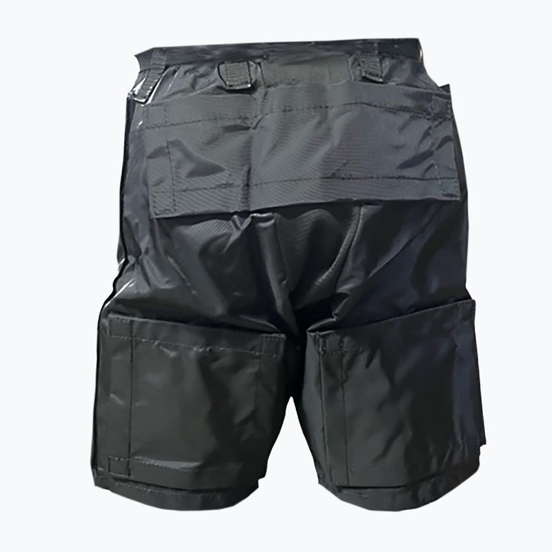Ledo ritulio kelnių įmautės CCM PP25 Velcro SR black 2