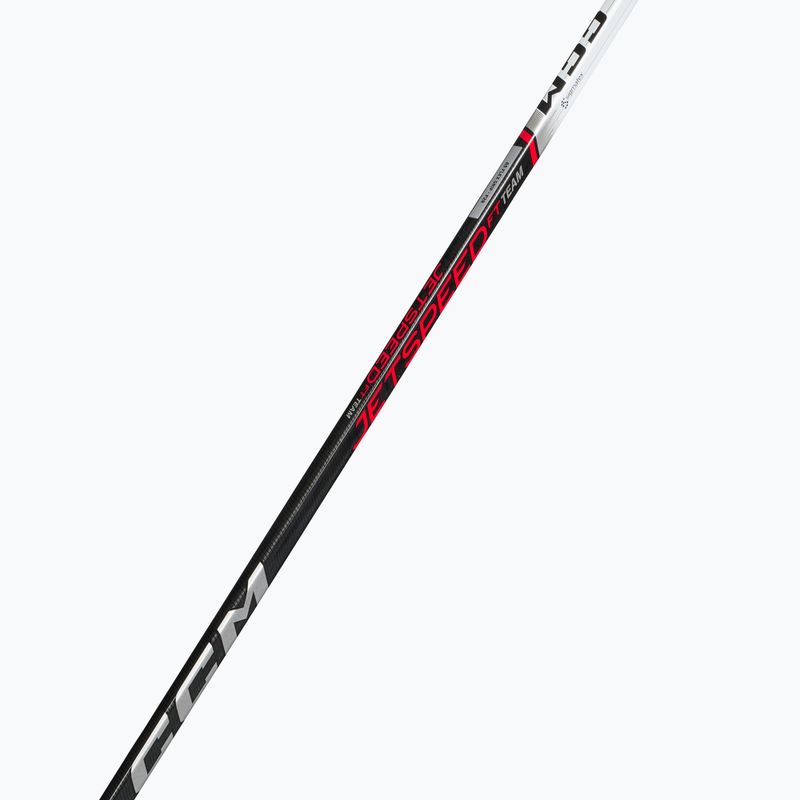 Ledo ritulio lazda CCM JetSpeed Team SR black 5