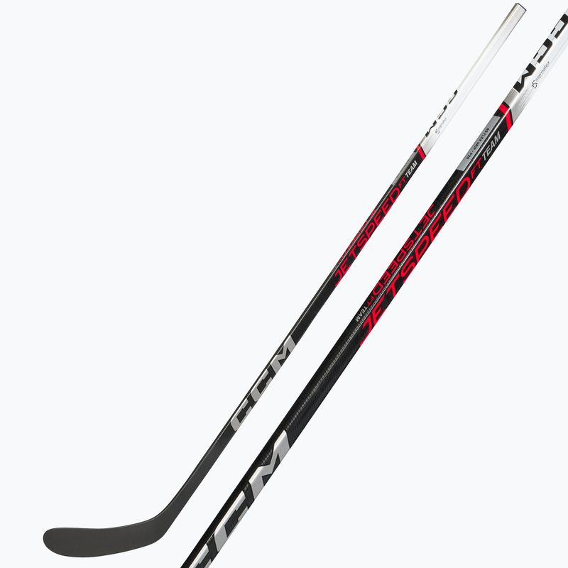 Ledo ritulio lazda CCM JetSpeed Team SR black 6