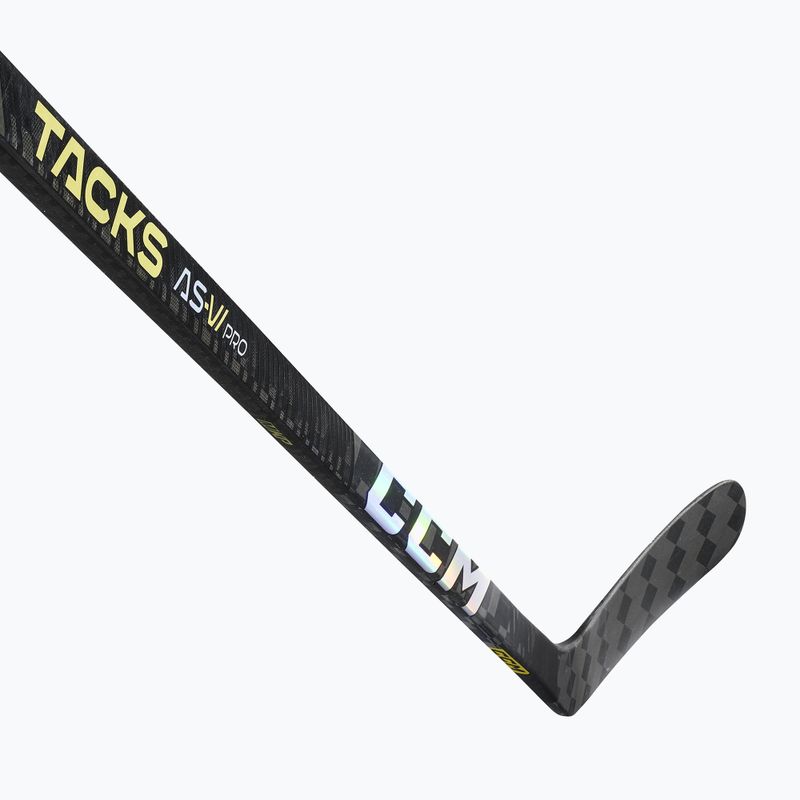 Ledo ritulio lazda CCM Tacks AS-VI Pro SR black 2