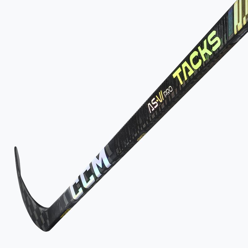 Ledo ritulio lazda CCM Tacks AS-VI Pro SR black 3