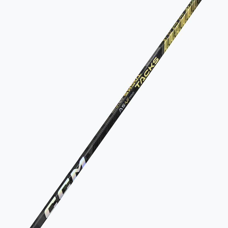 Ledo ritulio lazda CCM Tacks AS-VI Pro SR black 5