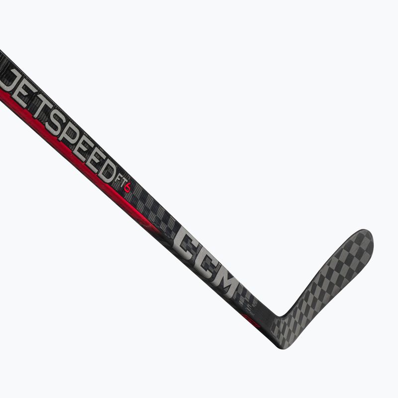 Ledo ritulio lazda CCM JetSpeed FT6 SR black 2