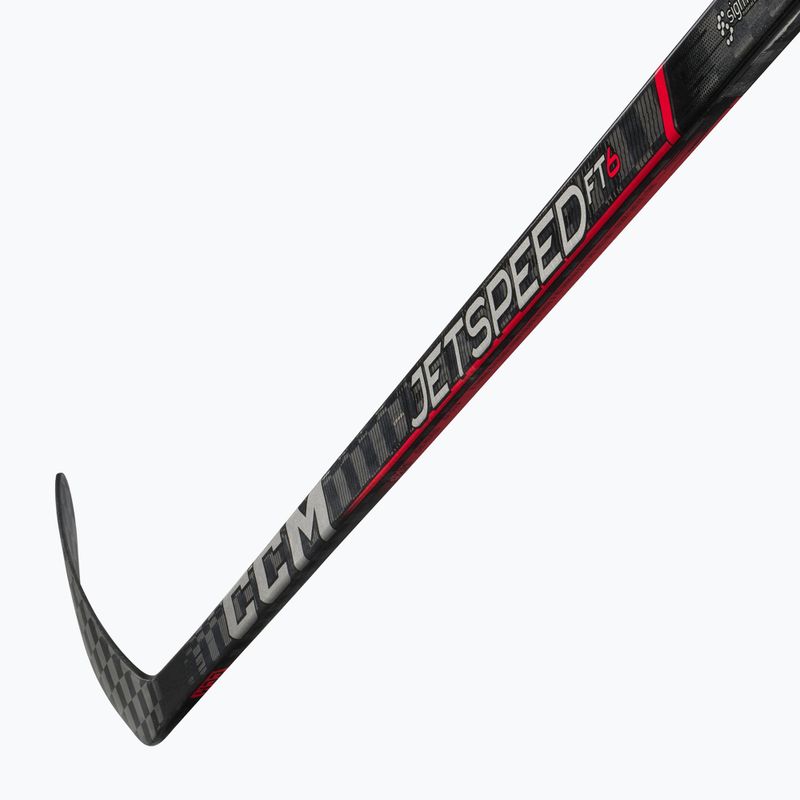 Ledo ritulio lazda CCM JetSpeed FT6 SR black 3