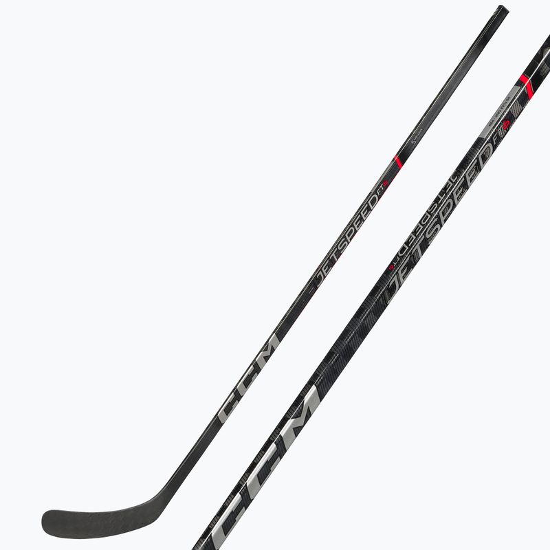 Ledo ritulio lazda CCM JetSpeed FT6 SR black 6