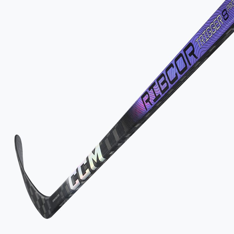 Ledo ritulio lazda CCM Ribcor Trigger 8 Pro SR black 3