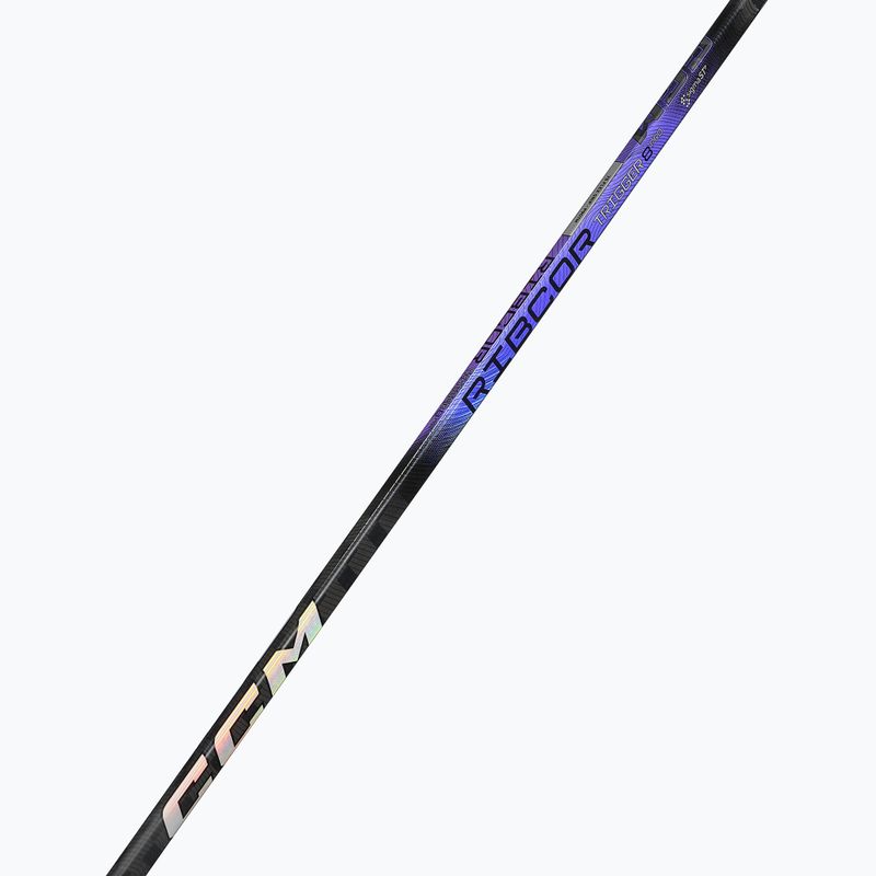 Ledo ritulio lazda CCM Ribcor Trigger 8 Pro SR black 5