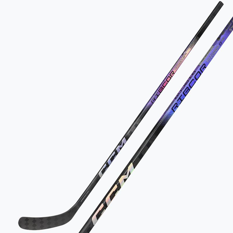 Ledo ritulio lazda CCM Ribcor Trigger 8 Pro SR black 6
