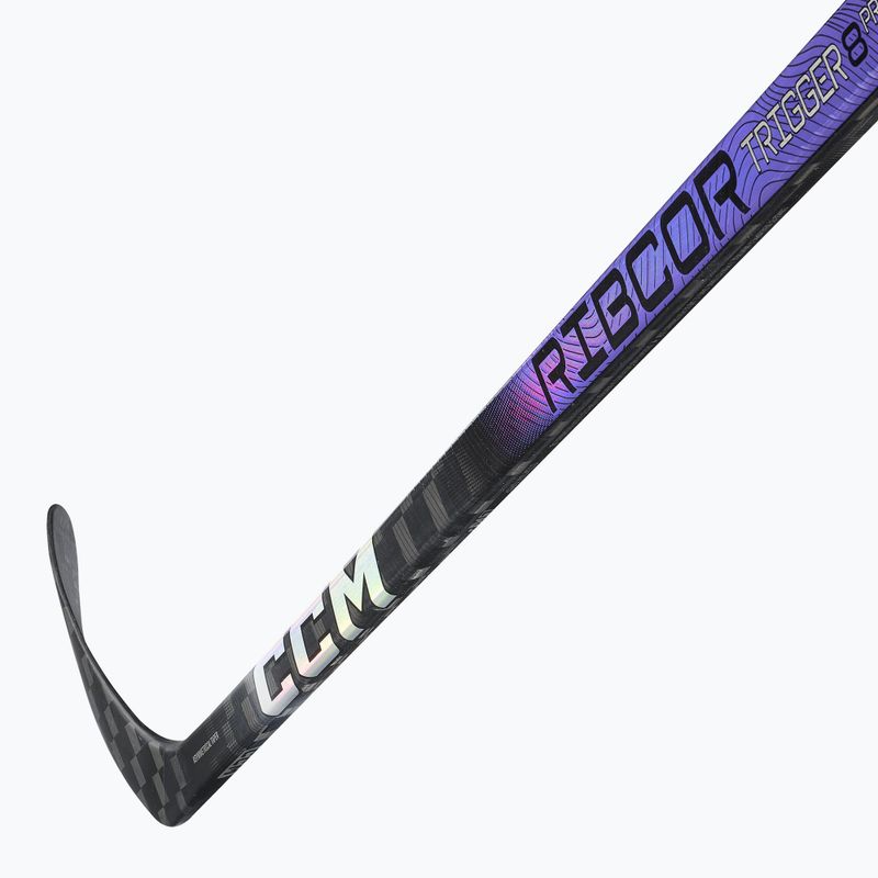 Ledo ritulio lazda CCM Ribcor Trigger 8 Pro INT black 3