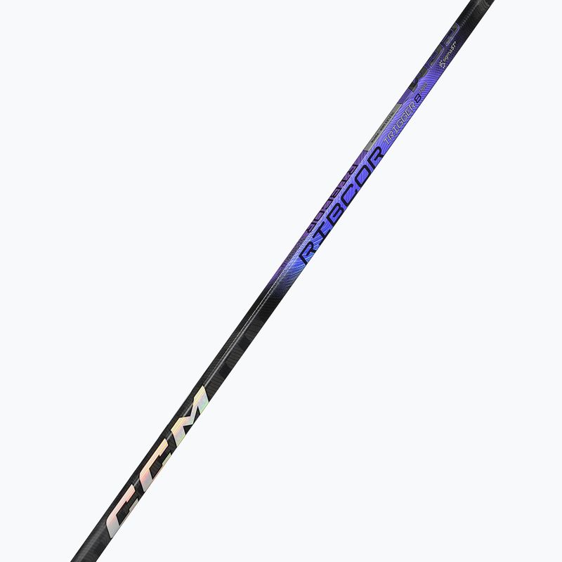 Ledo ritulio lazda CCM Ribcor Trigger 8 Pro INT black 5