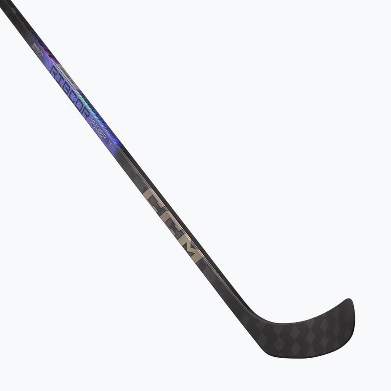 Vaikiška ledo ritulio lazda CCM Ribcor Trigger 8 Pro YTH black 2