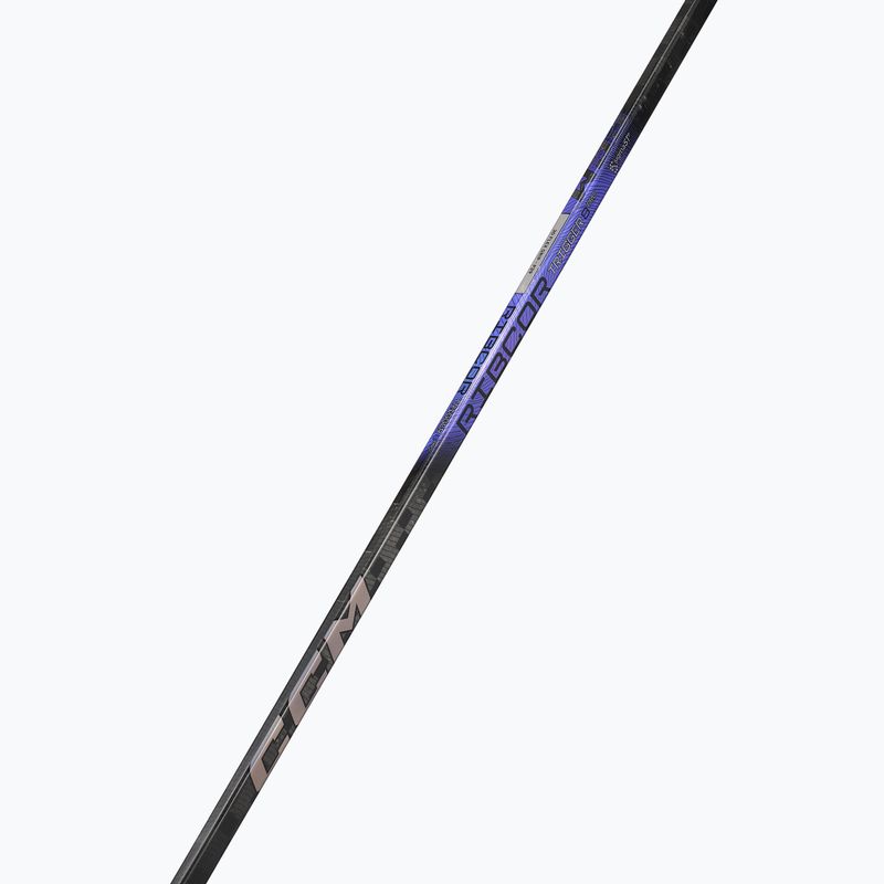 Vaikiška ledo ritulio lazda CCM Ribcor Trigger 8 Pro YTH black 5