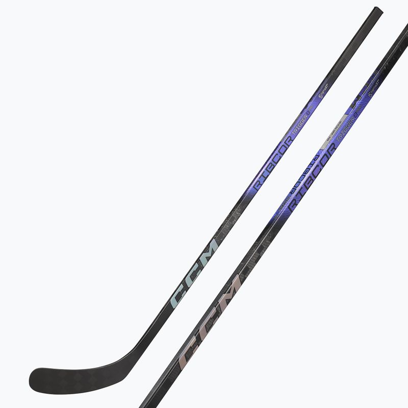 Vaikiška ledo ritulio lazda CCM Ribcor Trigger 8 Pro YTH black 6
