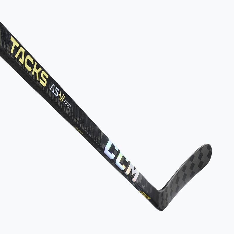 Ledo ritulio lazda CCM Tacks AS-VI Pro INT black 3