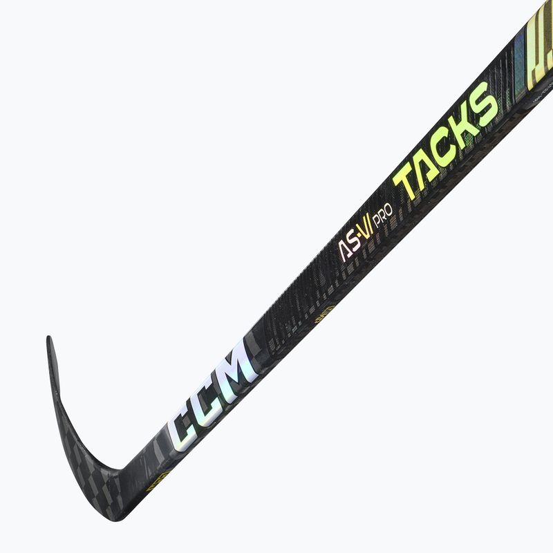 Ledo ritulio lazda CCM Tacks AS-VI Pro INT black 4