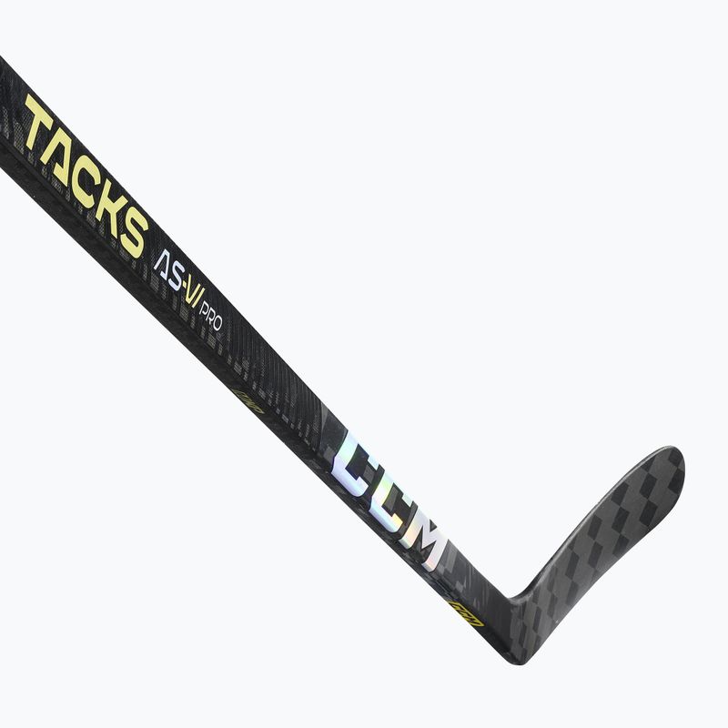 Vaikiška ledo ritulio lazda CCM Tacks As-VI Pro JR black 2