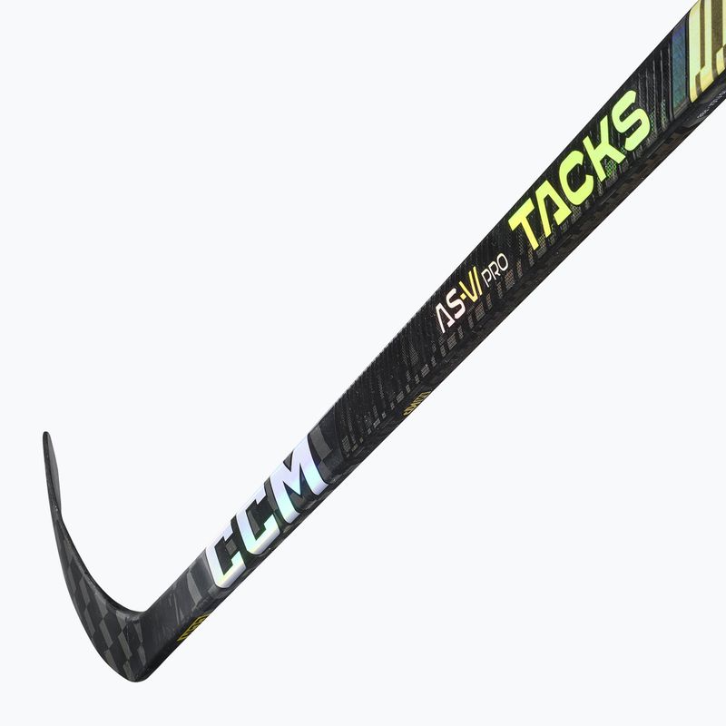 Vaikiška ledo ritulio lazda CCM Tacks As-VI Pro JR black 3