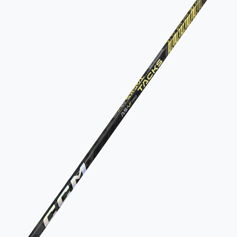 Vaikiška ledo ritulio lazda CCM Tacks As-VI Pro JR black 5