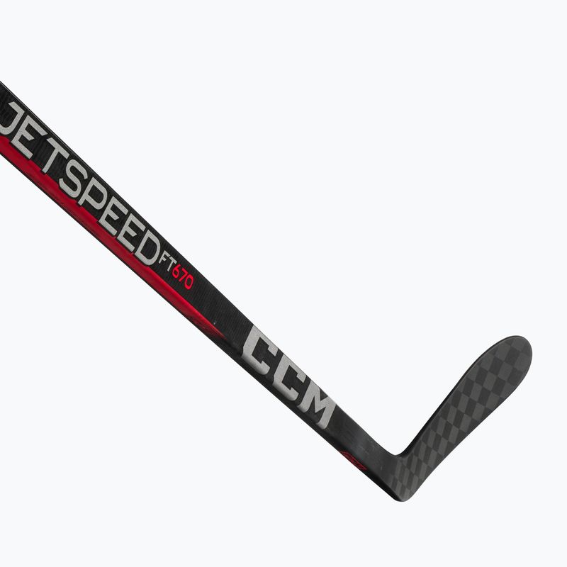 Ledo ritulio lazda CCM JetSpeed FT670 SR black 2
