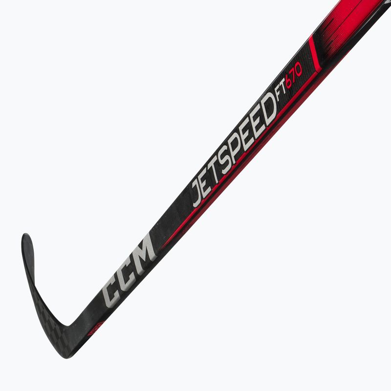 Ledo ritulio lazda CCM JetSpeed FT670 SR black 3