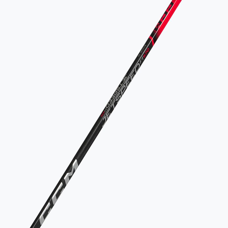 Ledo ritulio lazda CCM JetSpeed FT670 SR black 5