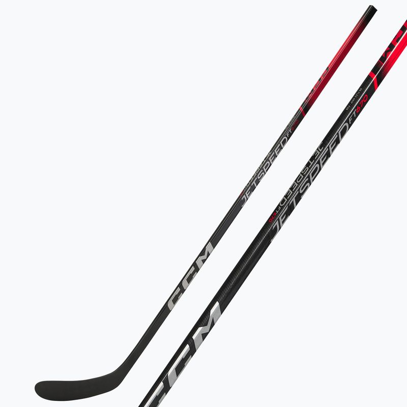 Ledo ritulio lazda CCM JetSpeed FT670 SR black 6