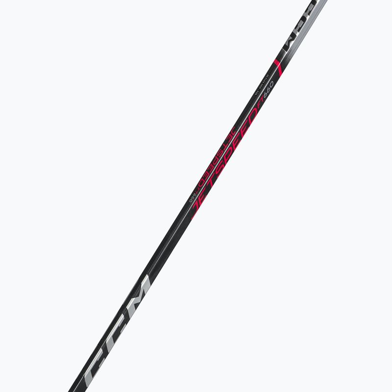 Ledo ritulio lazda CCM JetSpeed FT660 INT black 5