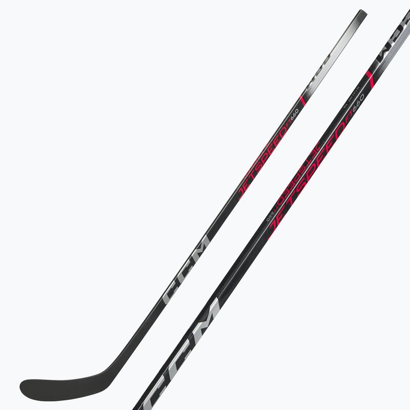 Ledo ritulio lazda CCM JetSpeed FT660 INT black 6
