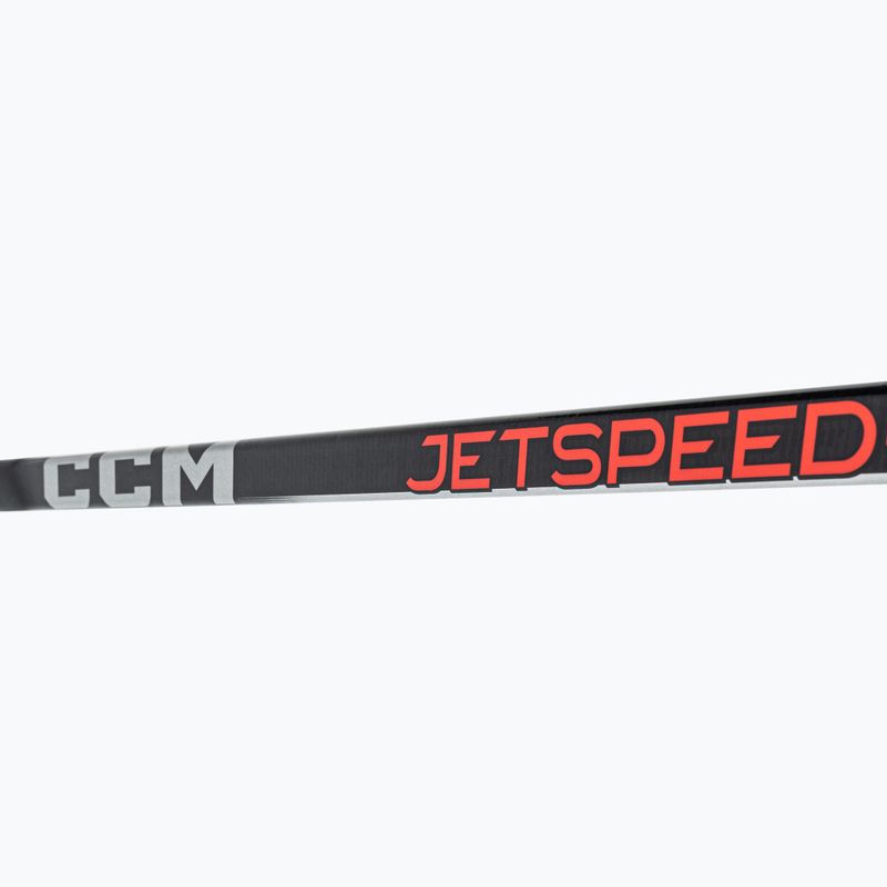 Ledo ritulio lazda CCM JetSpeed FT660 SR black 3