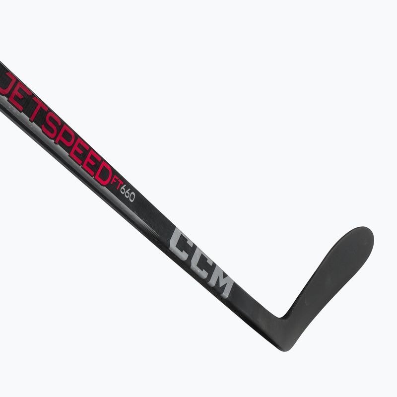 Ledo ritulio lazda CCM JetSpeed FT660 SR black 6