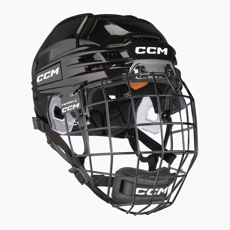 CCM Tacks 720 Combo ledo ritulio šalmas juodas