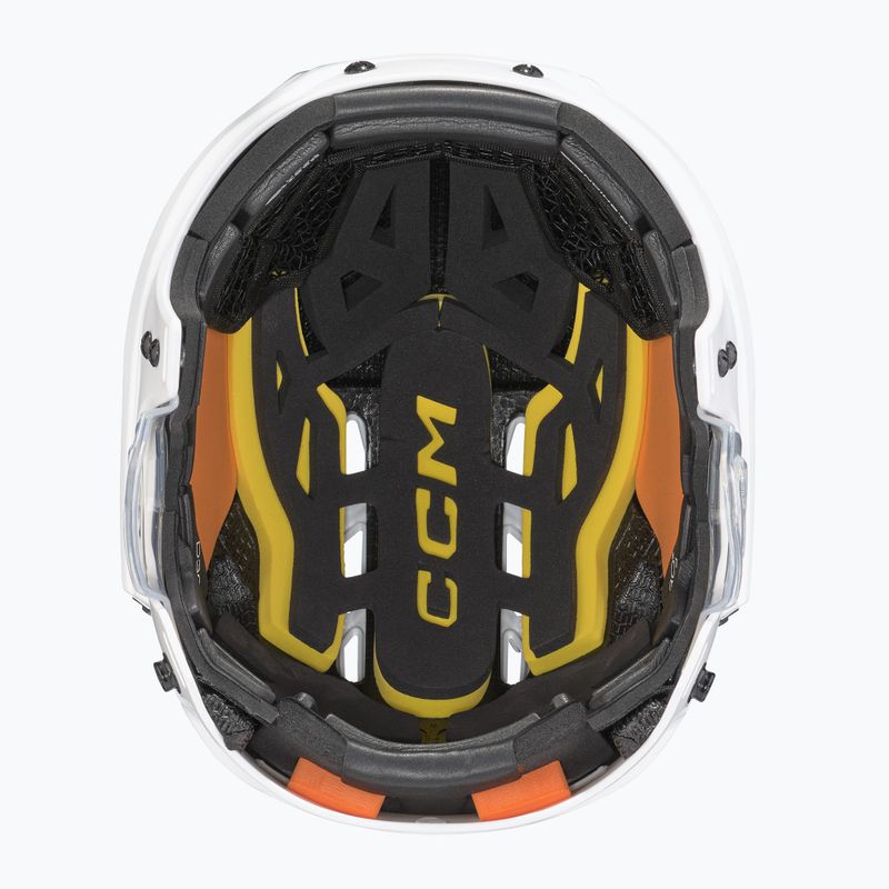 CCM Tacks 720 baltas ledo ritulio šalmas 5