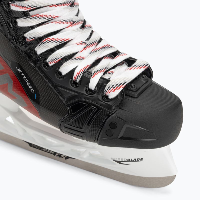 Vyriškos ledo ritulio pačiūžos CCM JetSpeed FT680 SR black 5