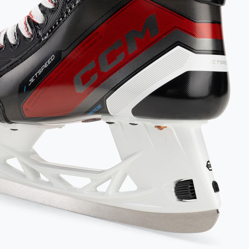 Vyriškos ledo ritulio pačiūžos CCM JetSpeed FT680 SR black 6