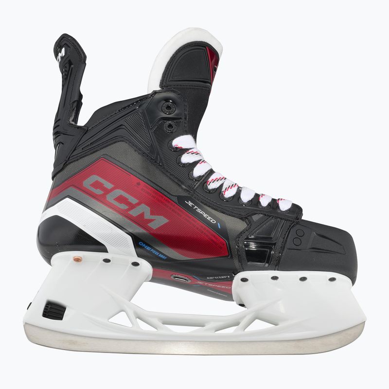 Vyriškos ledo ritulio pačiūžos CCM JetSpeed FT680 INT black 3