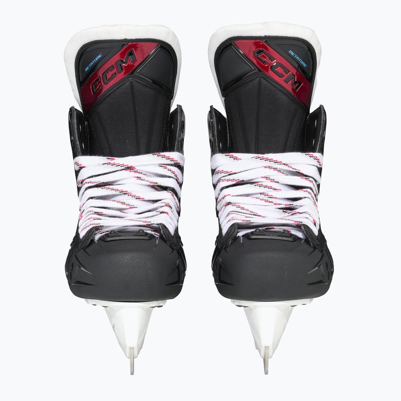 Vyriškos ledo ritulio pačiūžos CCM JetSpeed FT680 INT black 5