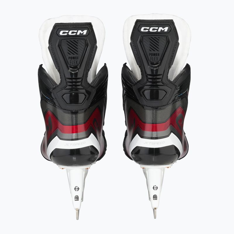 Vyriškos ledo ritulio pačiūžos CCM JetSpeed FT680 INT black 6